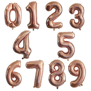 Number Digit Balloon - 12 Inches