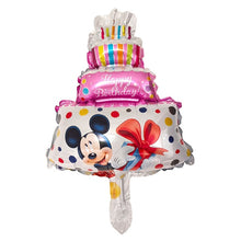Mickey Head Birthday Balloon - 50 Pieces - 16 Inches