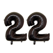 22nd Year Birthday Balloon - 2 Pieces - 12 Inches