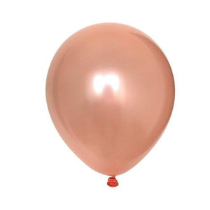 Star Foil Balloons - Rose Gold - 10, 12 and 18 inches
