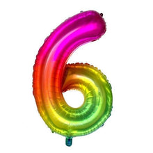 Unicorn Head Birthday Balloon - 7 Pieces - 12 Inches
