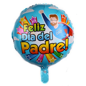 Spanish Father's Day Balloon - 18 Inches