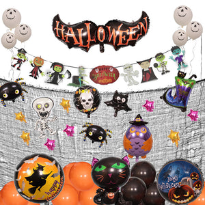 Halloween Animals Shaped Party Balloon set