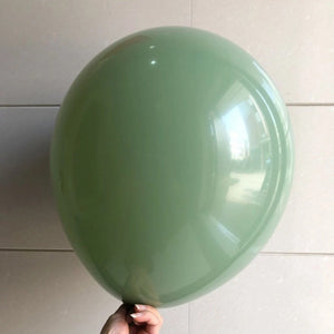 Retro Green Balloon Arch For Decoration