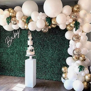 White Balloon Arch Garland Kit For Party Decoration