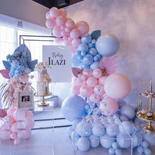 Blue and Pink Balloon Gender Reveal Kit Perfect For Baby Shower