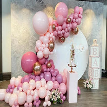 Rose Pink Balloon Arch Garland Kit For Decoration
