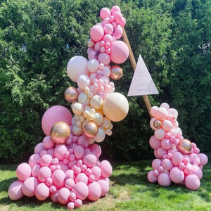 Rose Pink Balloon Arch Garland Kit For Decoration