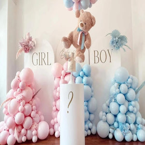 Blue And Pink Balloon Arch Kit For Decoration
