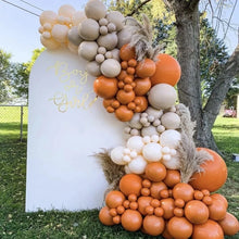 Orange Blush Balloon Arch Garland Kit For Decoration