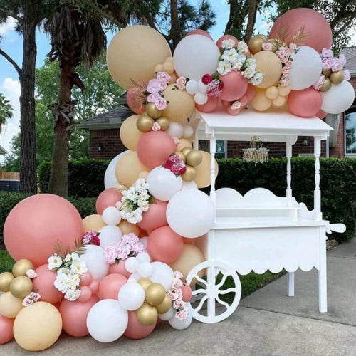 Retro Balloon Garland Arch Kit For Party Decor