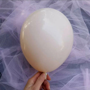 Boho Neutral Balloon Garland Double Stuffed For Bridal Shower