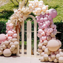 Double Stuffed Apricot Balloons Arch Kit For Bridal Shower