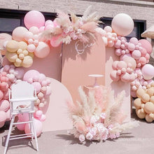 Double Stuffed Apricot Balloons Arch Kit For Bridal Shower