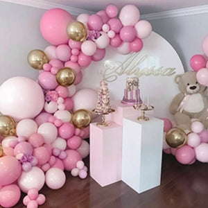 Rose Gold Balloon Arch Garland Kit For Wedding Party