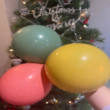 Double Mustard Balloon For Birthday Party Supplies