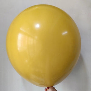 Double Stuffed Mustard Balloon Garland kit For Wedding