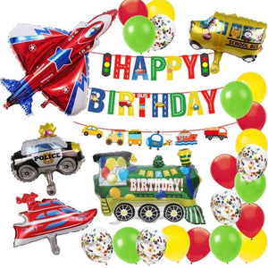Cars Themed Birthday Party Decorations for Kids Birthday