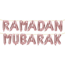 Muslim Party Decorations Balloon - Ramadan Eid Hajj Mubarak - 10 Pieces - 16 Inches