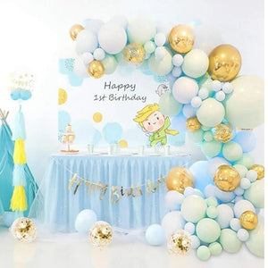 Balloon Arch Garland Kit Mint For Birthday Decoration