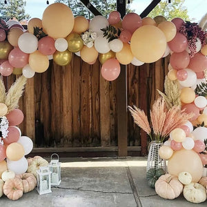 Dusty Pink Blush Balloon Garland Arch Kit For Decoration