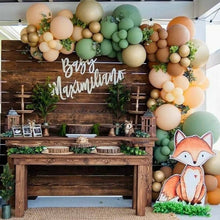 Jungle Eucalyptus Green Theme Balloon Arch Kit For Birthday Decoration