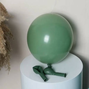 Sage Green Balloon Garland Kit For Decoration