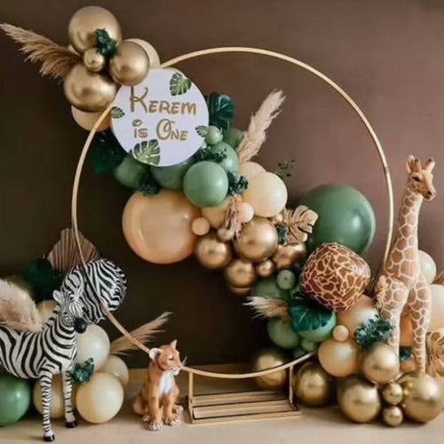 Sage Green Balloon Garland Kit For Decoration