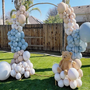 Double Stuffed Balloon Arch Garland Kit For Birthday Party