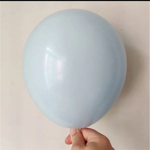 Double Blue Balloon Garland Arch Kit