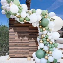 Green Gold Balloon Arch Garland Kit For Party