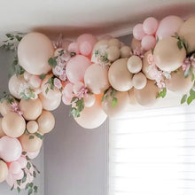 Neutral Balloon Garland Kit Double Stuffed For Party