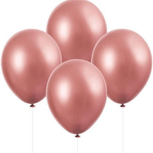 Rose Gold Chrome Balloons For Wedding Party