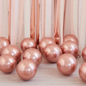 Rose Gold Balloon Arch Kit For Decoration