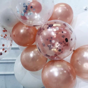 Rose Gold Balloon Arch Kit For Decoration