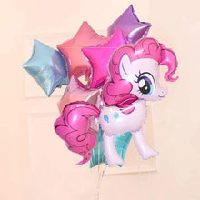 Pink Pony Balloons - Pink - Kids Celebration Birthdays - 1 Piece - 18 Inches