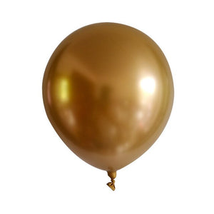 Round Party Latex Balloons - 12 Pieces - 12 Inches