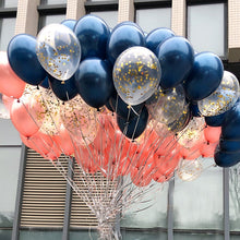 Metallic Confetti Wedding Balloons - 20 Pieces - 12 Inches