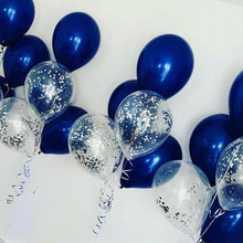Metallic Confetti Wedding Balloons - 20 Pieces - 12 Inches