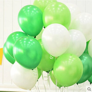 Dark Green Balloon 30 Pieces/lot 5/10/12 inches