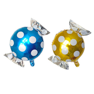 5pcs/lot Colorful Candy Foil Balloons 18 inch