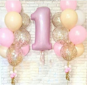 First Birthday Balloon  - 12 Inches