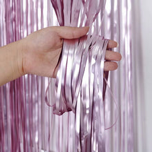 Metallic Shimmer Streamers -  Pink Red Gold Green - 1Mx2M
