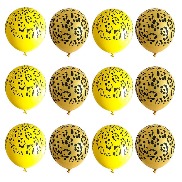 30pcs animal latex balloons New leopard balloon
