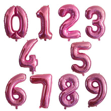 Number Foil Balloon - 40 Inches