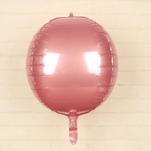 4D Metal Birthday Balloon - 2 Pieces - 12 Inches