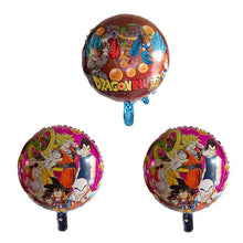 5pcs/lot 78*45cm Son Goku Dragon Ball Balloon