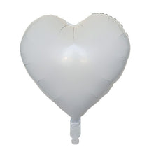 50pc 18inch Star Heart Inflatable Helium Balloon