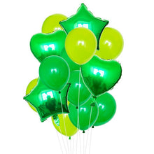 Mixed Confetti Birthday Balloon - 14 Pieces - 12 Inches