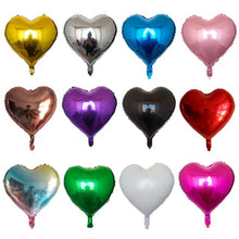 Heart & Star Balloons